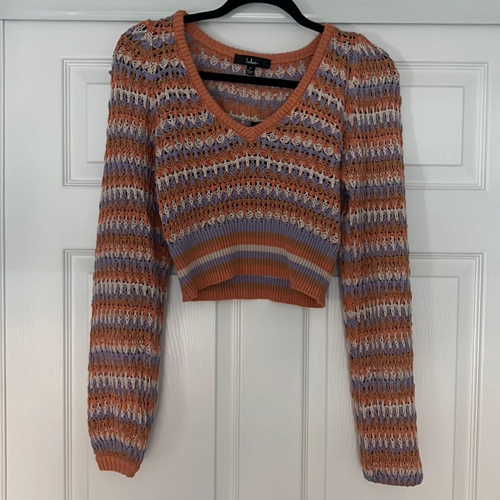 Lulus cropped sweater